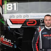 Mark Taylor - ready to take on Europe with new 'beast' of a truck.