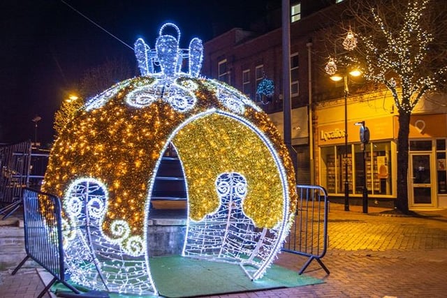 Christmas comes to Sutton on Thursday night when Ashfield District Council stages the town's lights switch-on from 4.30 pm to 7.30 pm. The event will feature a bustling market, with more than 40 stalls selling food, drink and festive gifts, singing by school choirs and soloists, Santa and his sleigh, free face-painting and funfair rides. Exciting 3D feature lighting will add extra gloss to the switch-on