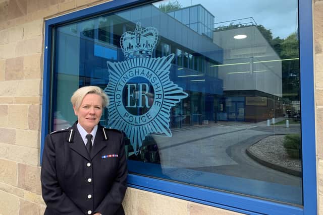 Kate Meynell has been named as the preferred candidate to be the next chief constable of Nottinghamshire