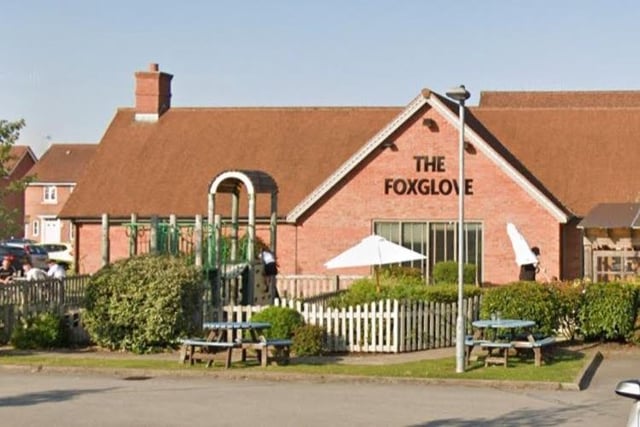 The Foxglove in Mansfield got 19 excellent ratings on the site