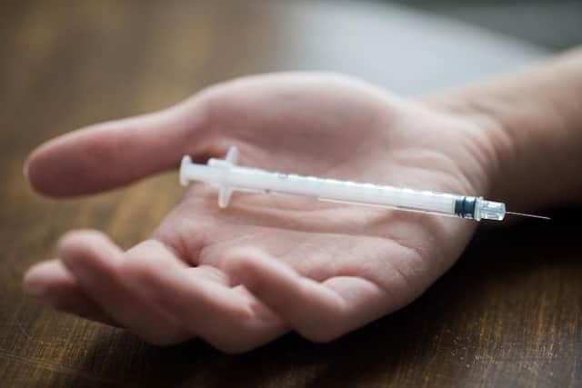 Estimates indicate that at least 172,725 Nottinghamshire residents could benefit from a substance misuse intervention.