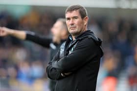 Mansfield Town manager Nigel Clough (Photo by Pete Norton/Getty Images)