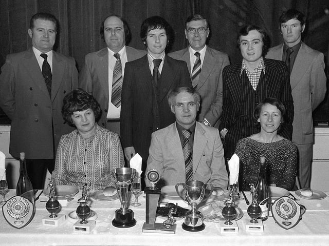 Shirebrook Cricket Club's annual dinner. Did you play for them?
