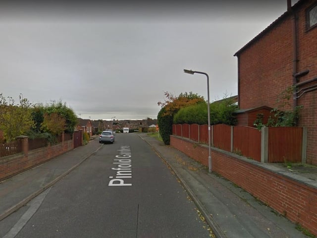A temporary road closure will be in place for a Platinum Jubilee party