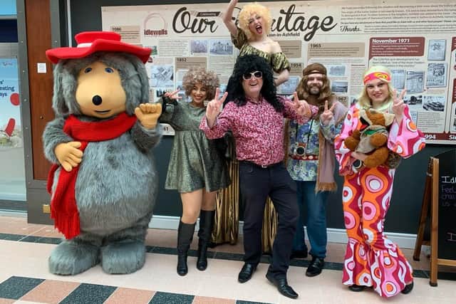 Orinoco and a host of seventies performers entertained the guests