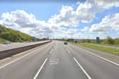 Two stargazers were found laid on the central reservation area of the M1 at Junction 34, near Sheffield, in the early hours of this morning