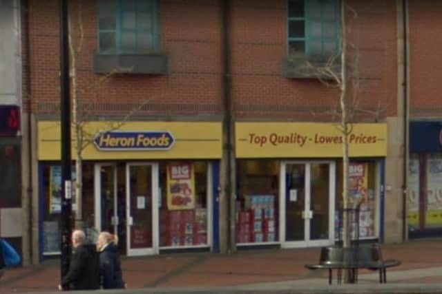 Heron Foods Bulwell