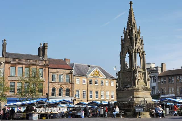 Market Place, Mansfield.