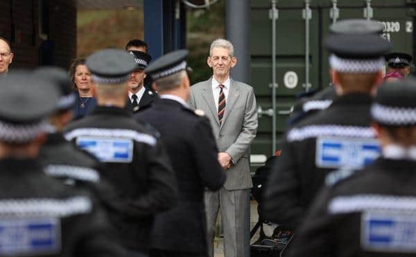 Bob Fox has retired after 52 years of dedicated service at Nottinghamshire Police