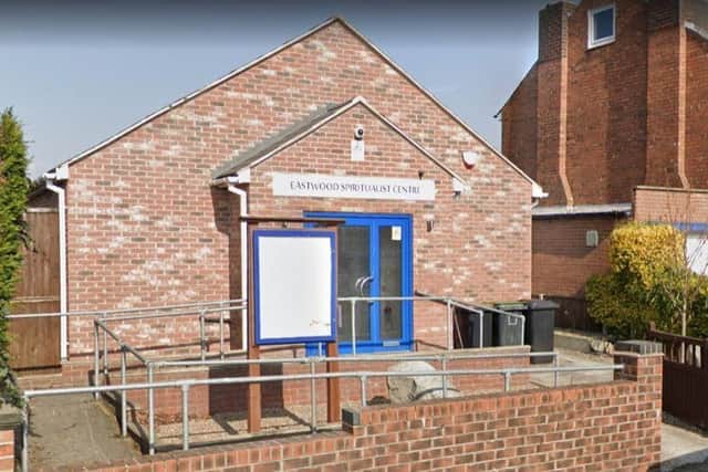Eastwood Spiritualist Church is one of the venues that is part of the Warm Spaces scheme.