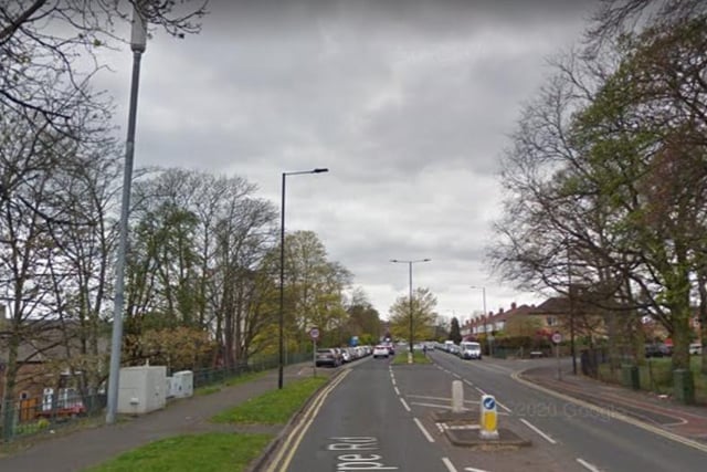 There were another 12 incidents of anti-social behaviour reported near Armthorpe Road in June 2020.