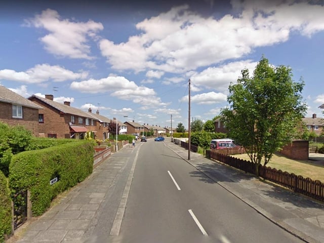 A temporary road closure will be in place for a Platinum Jubilee party