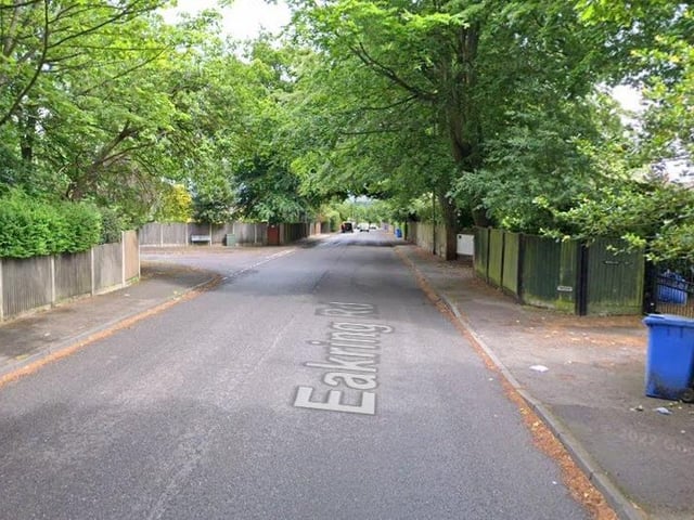 The area of Eakring & Ling Forest recorded one vehicle crime in March 2023.