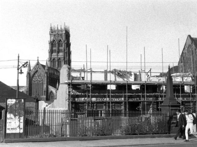 The Black Boy was situated on French Gate. This pub dated from c.1777 and was closed and demolished in 1959 to make way for road improvements. The last publican was ex-Doncaster Rovers footballer Arthur Rogers.