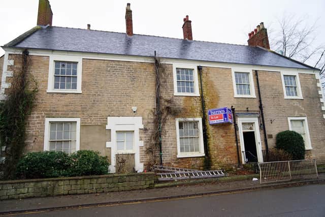Burnaby House, Hetty's premises in Mansfield Woodhouse. Picture: Brian Eyre/nationalworld.com
