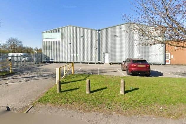 The Robinson Plastic Packaging factory on Low Moor Road/Byron Avenue/Maun Avenue in Kirkby. (PHOTO BY: Google Maps)