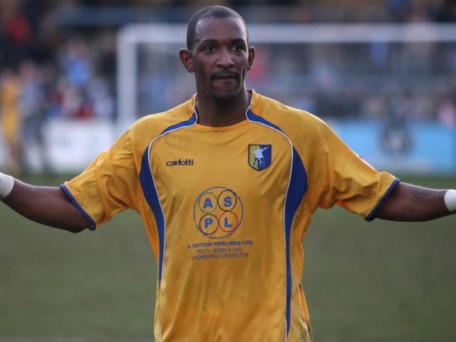 Mansfield were one of an incredible 51 clubs Louis turned out for, making 18 appearances with four goals. Now assistant manager at Slough Town having only retired last year.