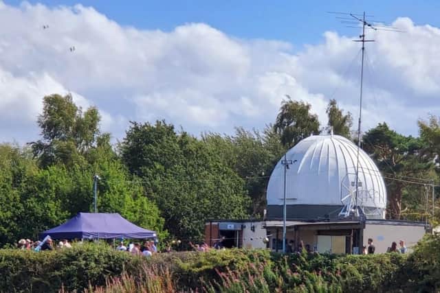 Sherwood Observatory, Coxmoor Road, Sutton.