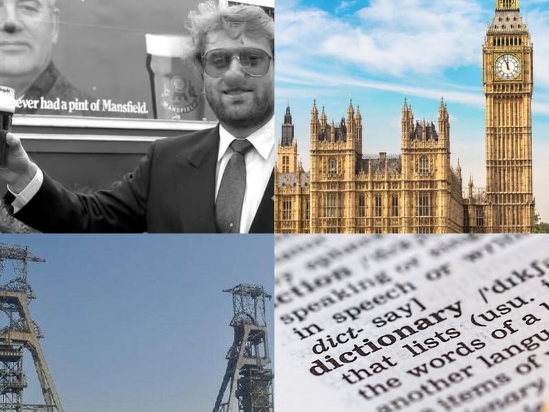 Amazing things Mansfield has given to the world...