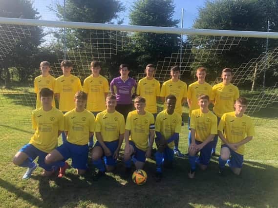 The current U18 side will form the nucleus of Ollerton Town’s new reserve side.