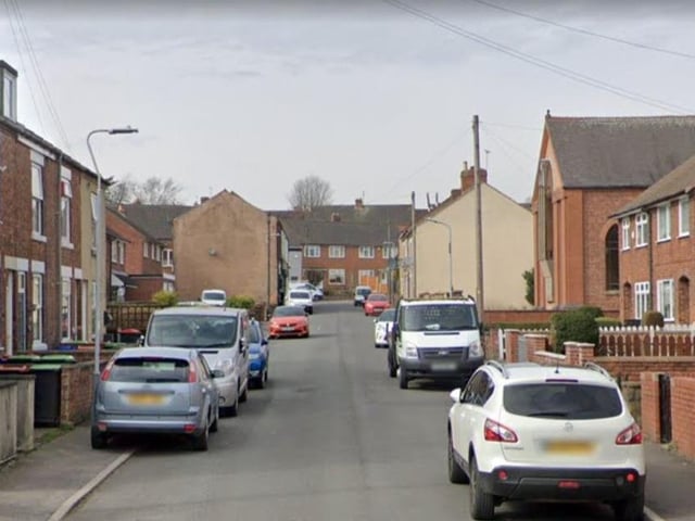 A house on Sherwood Street, Huthwaite sold for £53,000 on March 28.