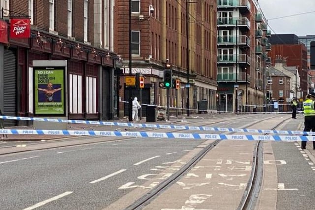 A man was seriously injured and treated in hospital after being stabbed on West Street, Sheffield city centre, in the early hours of Saturday September 25.  Police who attended the scene discovered a man in his 20s with a serious stab wound to his leg. Anyone with information that might help the police is urged to call 101 quoting incident number 206 of 25 September.