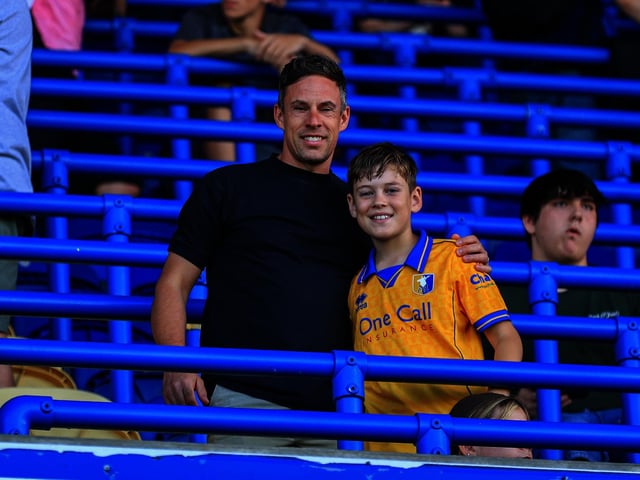 Mansfield Town got their League One season off to a perfect start at the One Call Stadium.