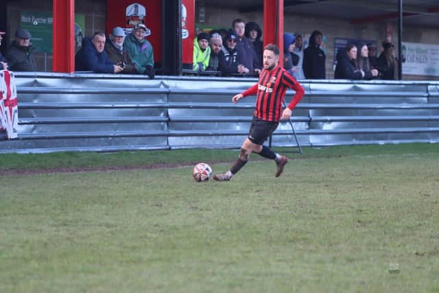 Nat Watson in action