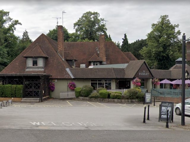 The Rushley, Nottingham Road, Mansfield, was rated five, very good, after assessment on May 22.