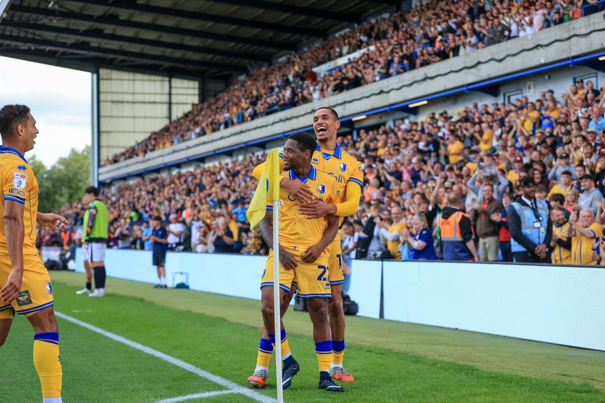 Opinion: Bigger picture gives hope that Mansfield Town will soon start to ...