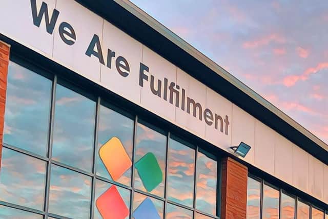 The We Are Fulfilment warehouse in Kirkby could soon be converted into a school run by Vision West Nottinghamshire College.