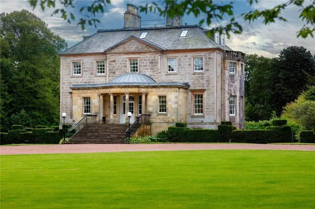 Skeldon House, Dalrymple, Ayrshire.