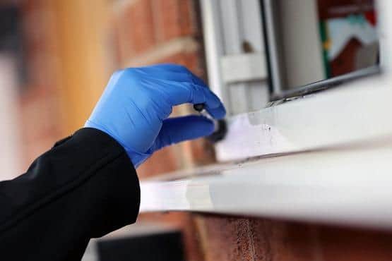 Nottinghamshire Police are one of the national leaders in burglary visits and investigations. Photo: Nottinghamshire Police