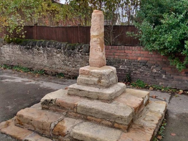 Grade: II. Location: KIRKBY CROSS, Church Street, Non Civil Parish, Kirkby.
