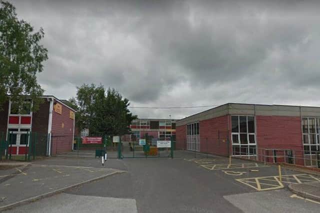 The Dukeries Academy in Ollerton.