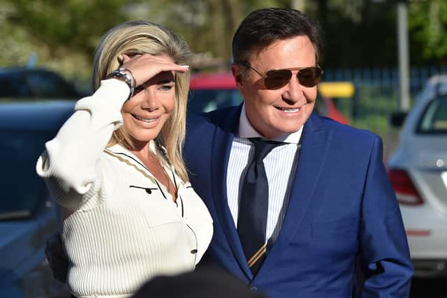 Carolyn and John Radford -15 years as Mansfield Town owners. (Photo by Nathan Stirk/Getty Images)