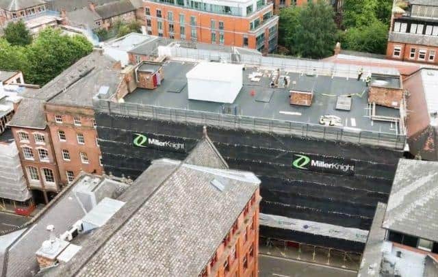 Refurbishment of Nottingham College’s 25 Stoney Street
