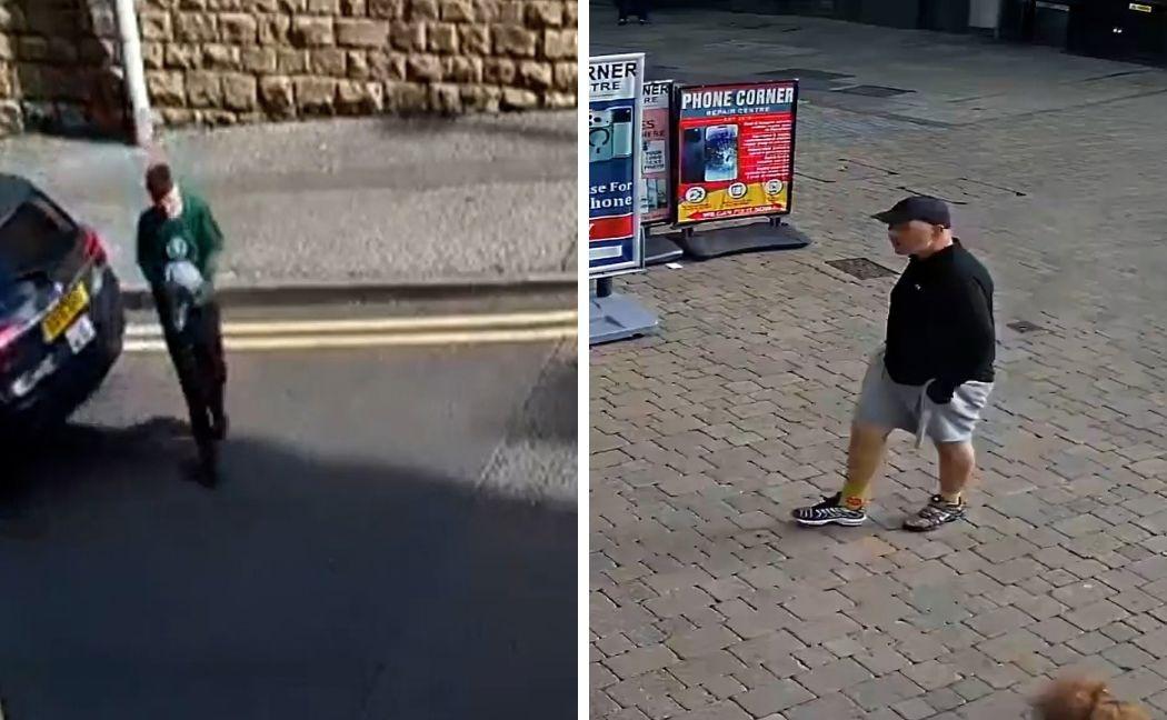 Police appeal after Mansfield shop vandalised