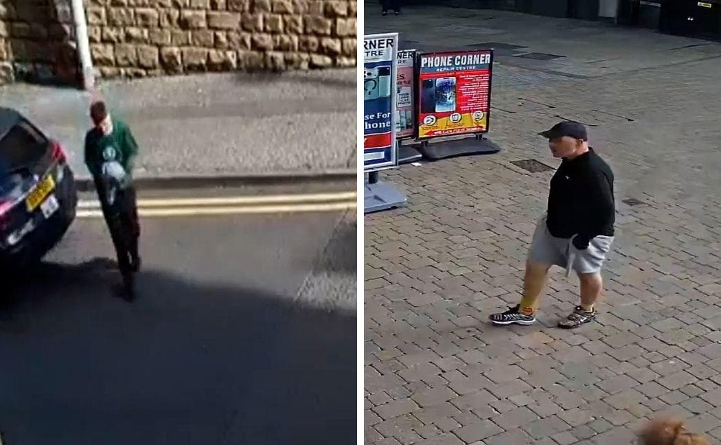 Police appeal after Mansfield shop vandalised