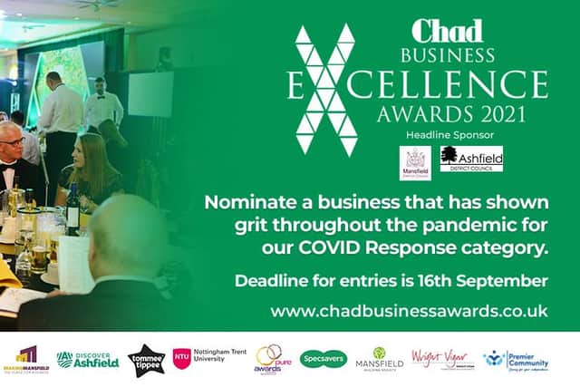 It's time to enter the awards