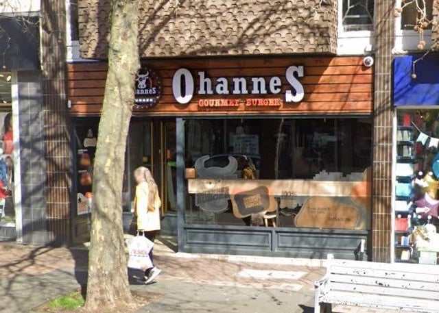 Ohannes, on High Street, Hucknall, was rated five out of five on November 4