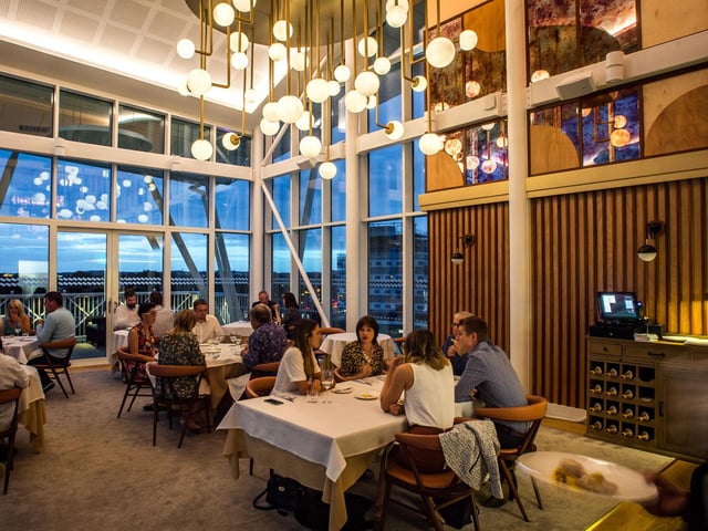 SIX is a sixth floor restaurant and bar boasting views over Nottingham and Trent Bridge and can be found inside the Nottinghamshire County Cricket Club on Trent Bridge, West Bridgford.