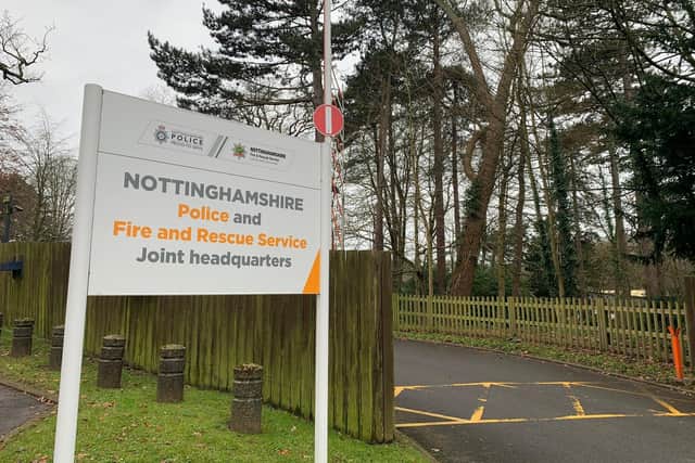 The number of false fire alarm incidents at prisons in Nottinghamshire has dropped following a successful trial of new emergency procedures.