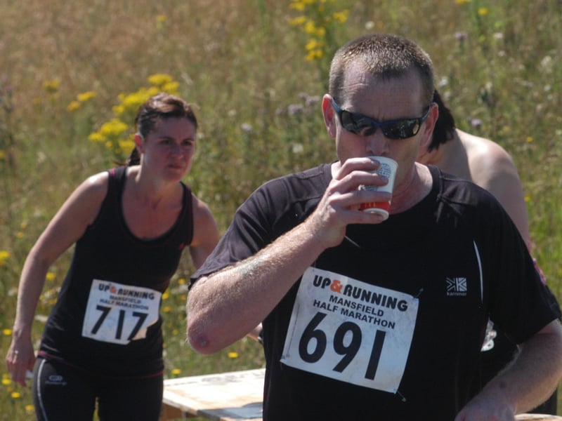Thousands of runners have taken part in the Mansfield Half Marathon down the decades. Can you spot anyone you know here?