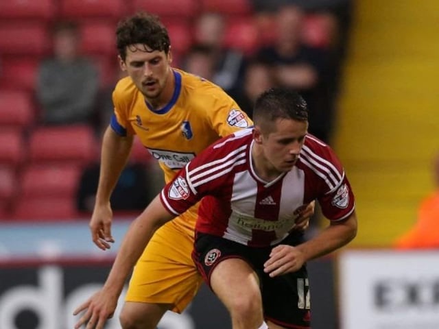 Arrived after several years at Port Vale but only played 16 times before moving to Tranmere and Kidderminster. Now lives in Australia and has degree in sports science.