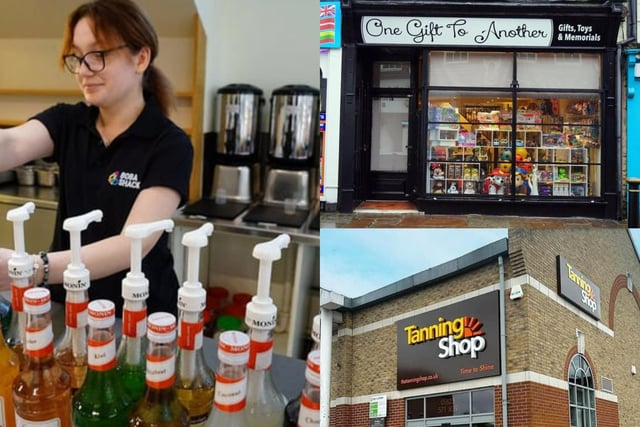 A few of the new businesses that have opened in Mansfield this year so far. Images: Mansfield Chad/submitted.
