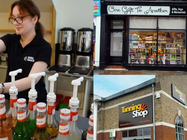 A few of the new businesses that have opened in Mansfield this year so far. Images: Mansfield Chad/submitted.