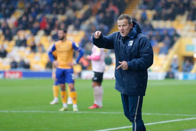 Barrow manager Mark Cooper admits his side had luck on their side. Photo: Chris Holloway / The Bigger Picture.media
