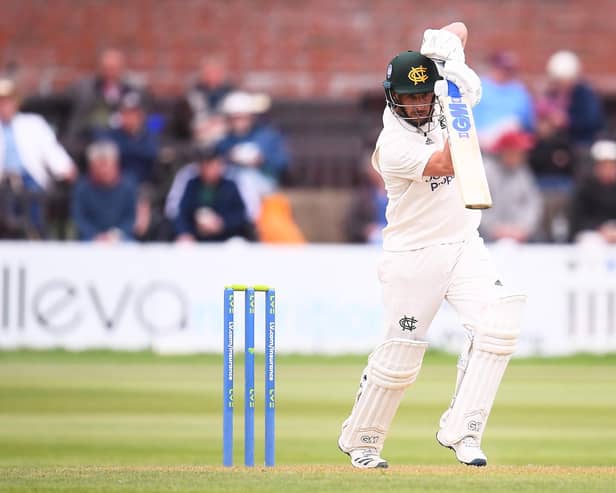 Steven Mullaney described Hampshire's pitch as unacceptable following Nottinghamshire's defeat. (Photo by Harry Trump/Getty Images)