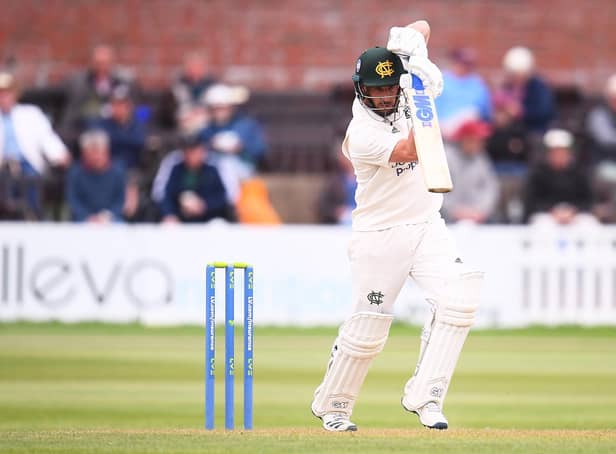 Steven Mullaney described Hampshire's pitch as unacceptable following Nottinghamshire's defeat. (Photo by Harry Trump/Getty Images)